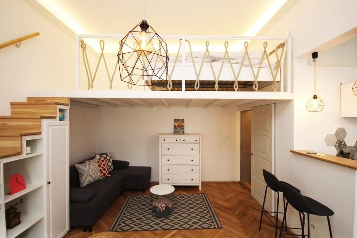 Lovely Downtown Home In Budapeszt Zewnętrze zdjęcie